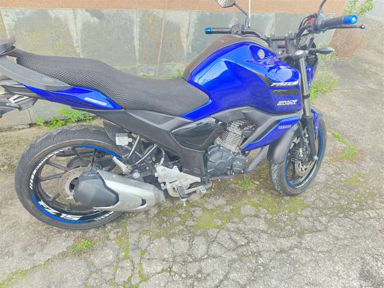 YAMAHA FZ15 FAZER ABS 
